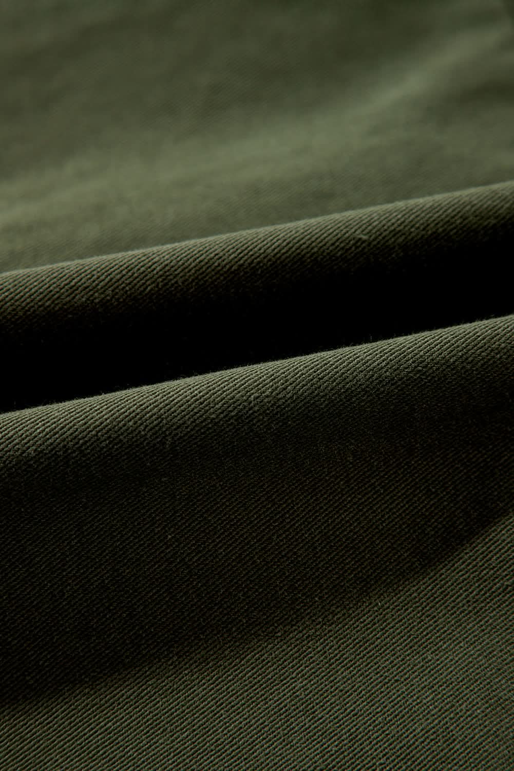 Moss green collared jacket for women - Love Salve